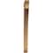 Ekena Millwork Thorton Traditional Smooth Bracket, Western Red Cedar, 3 1/2"W x 38"D x 46"H BKT04X38X46THR01SWR - alternate 2